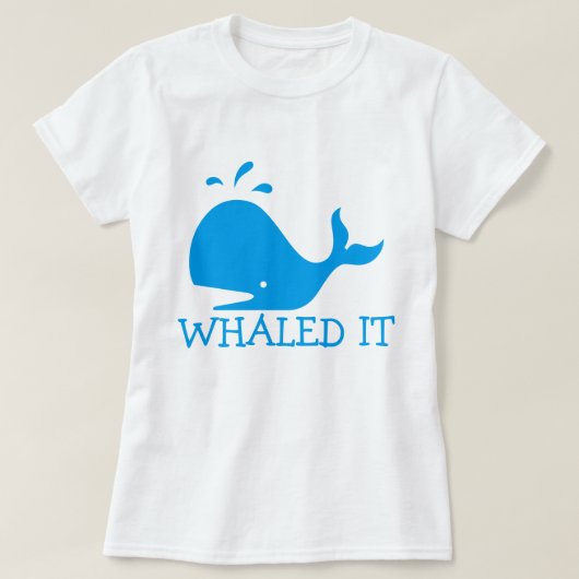 Het heeft gegrild t-shirt (Design voorkant)