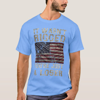 Het heeft je alleen maar een Loser TShirt gerooid