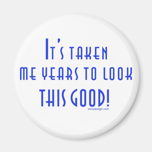 Het heeft me jaren gekost magneet (Voorkant)