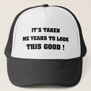 Het heeft me jaren gekost om dit goed te zien trucker pet