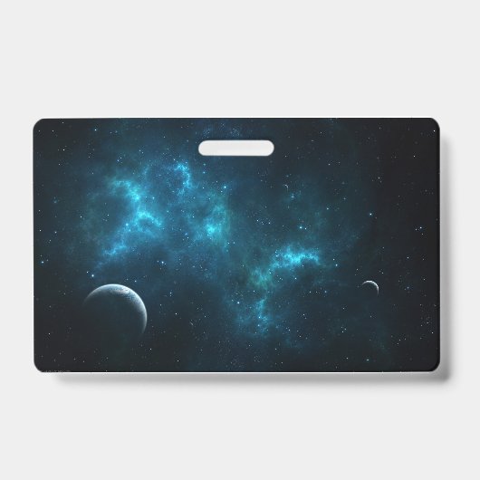 Het heelal badge (Voorzijde)