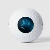 Het heelal golfballen (Voorkant)