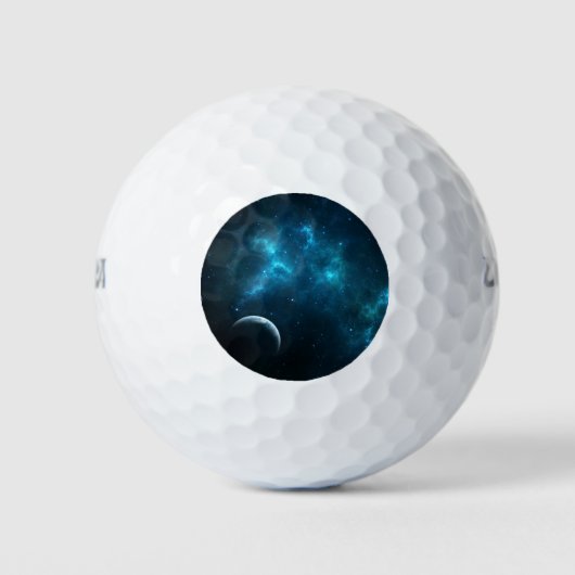 Het heelal golfballen (Voorkant)