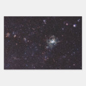 Het heelal inpakpapier vel (Voorkant 3)