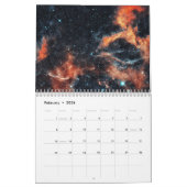 Het heelal kalender (Feb 2026)