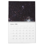 Het heelal kalender (Jan 2026)