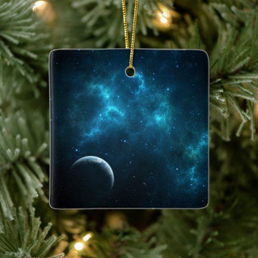 Het heelal keramisch ornament (Boom)