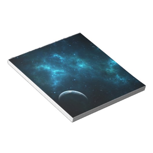 Het heelal notitieblok (Schuin)