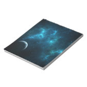 Het heelal notitieblok (Linkerzijde)