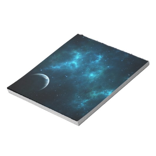 Het heelal notitieblok (Linkerzijde)