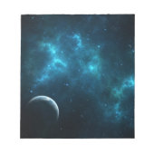 Het heelal notitieblok (Voorkant)