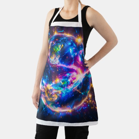 Het heelal schort (Insitu)