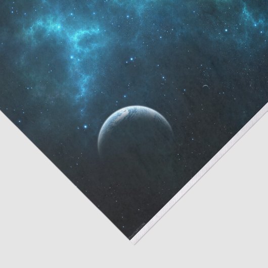 Het heelal tissuepapier (Detail)