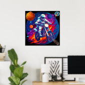Het heelal verkennen poster (Thuiskantoor)