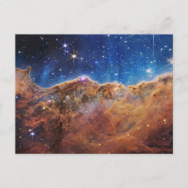 Het heelal via James Webb Telescope Briefkaart