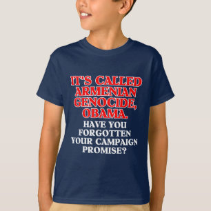 Het heet Armeense genocide, shirt/kleding T-shirt