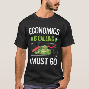 Het heet Economie Economist T-shirt