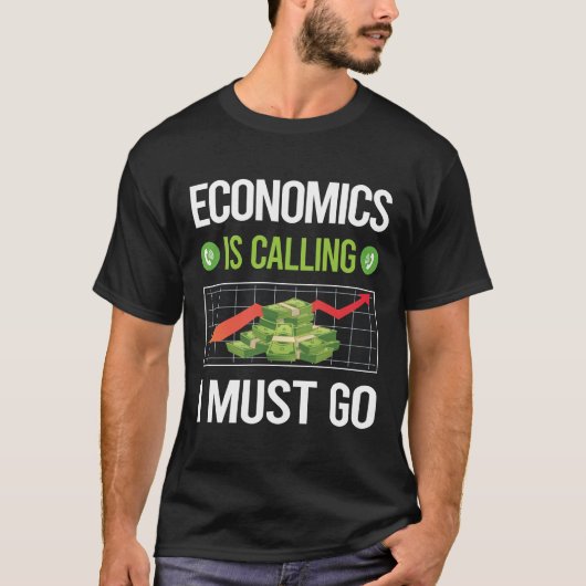 Het heet Economie Economist T-shirt (Voorkant)