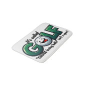 Het heet Golf Funny Badkamer Decor Badmat (Gekanteld)