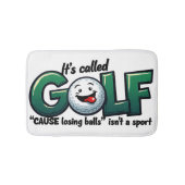 Het heet Golf Funny Badkamer Decor Badmat (Voorkant)