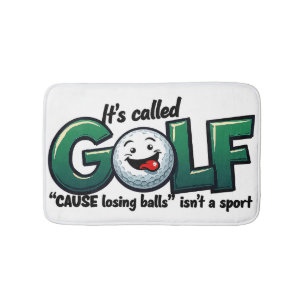 Het heet Golf Funny Badkamer Decor Badmat