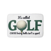 Het heet Golf Funny Badkamer Decor Badmat (Voorkant)