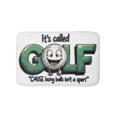 Het heet Golf Funny Badkamer Decor Badmat (Voorkant)