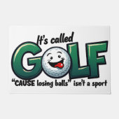 Het heet Golf Funny Outdoor Deurmat (Voorkant)