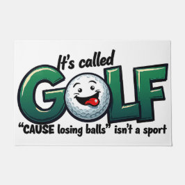 Het heet Golf Funny Outdoor Deurmat