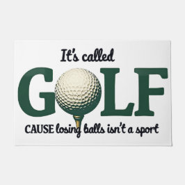 Het heet Golf Funny Outside Deurmat