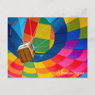Het Heet Luchtballonspektakel Briefkaart