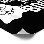 Het Heet Spookwater Het Is Net Gewone Water Maar Poster (Hoek)