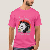 Het heet Trash Can Not Trash Kan niet grappig zijn T-shirt (Voorkant)