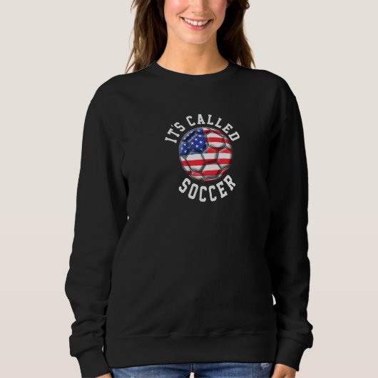 Het Heet Voetbal Amerikaanse Voetbal Term Trui (Voorkant)