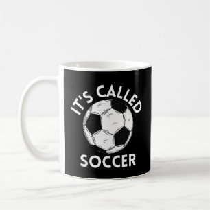 Het heet voetbal koffiemok
