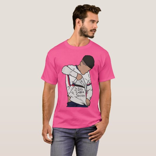 Het heet voetbal t-shirt (Voorkant volledig)