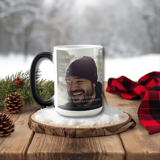 Het heetste artikel van de winter, flirterig cadea magische mok