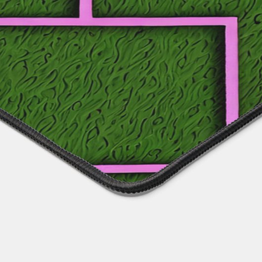 Het heggendoolhof bureaumat (Hoek)