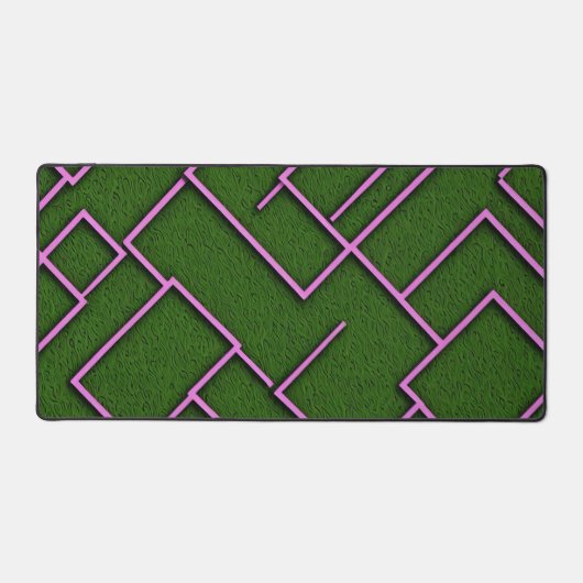 Het heggendoolhof bureaumat (Voorkant)