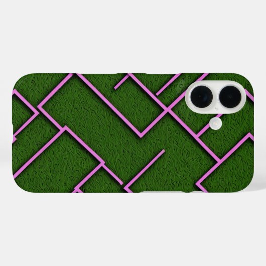 Het heggendoolhof Case-Mate iPhone case (Achterkant (horizontaal))