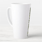 Het heggendoolhof latte mok (Linkerhoek)