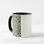 Het heggendoolhof mok (Voorkant links)