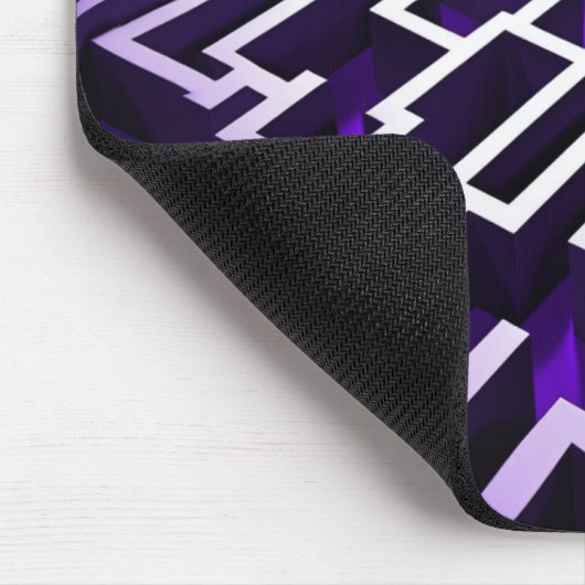 Het heggendoolhof muismat (Hoek)