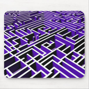 Het heggendoolhof muismat