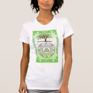 Het heidense wiel van de seizoenen t-shirt