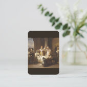 Het Heilig Gebed voor de Dying Prayer Kaart Visitekaartje (Staand voorkant)