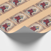Het Heilig Hart van Jezus Cadeaupapier (Hoek)
