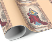 Het Heilig Hart van Jezus Cadeaupapier (Rol Hoek)