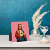 Het Heilig Hart van Jezus Fotoplaat (Insitu)