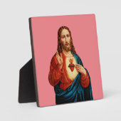 Het Heilig Hart van Jezus Fotoplaat (Voorkant)